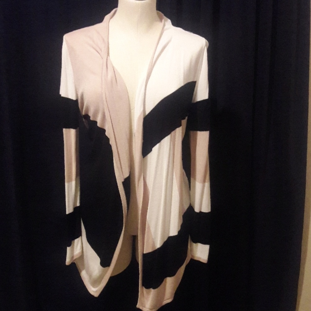 WHBM open front sweater